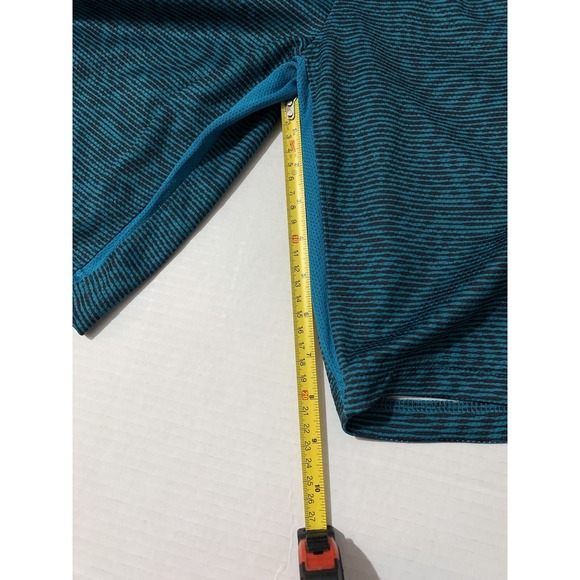 Nike Jordan Basketball Shorts Dri Fit Blue Geometric Mens S Training Jumpman - Picture 11 of 11